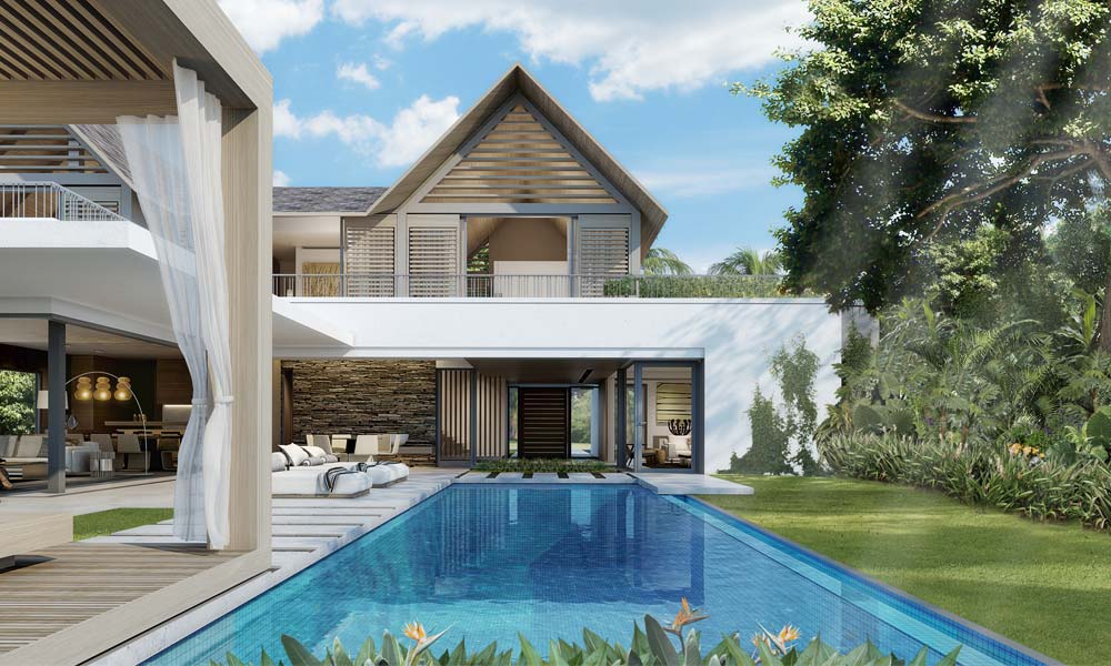Mont Choisy Le Parc Golf And Beach Estate Welcomes Its Residents In Mont Choisy Le Parc Golf And Beach Estate Is Perfectly Positioned Between Grand Bay The Liveliest Coastal Village In North