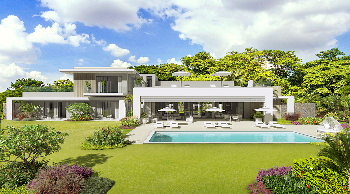 Villa Horizon Modular luxury villas by Anahita Mauritius Lexpress