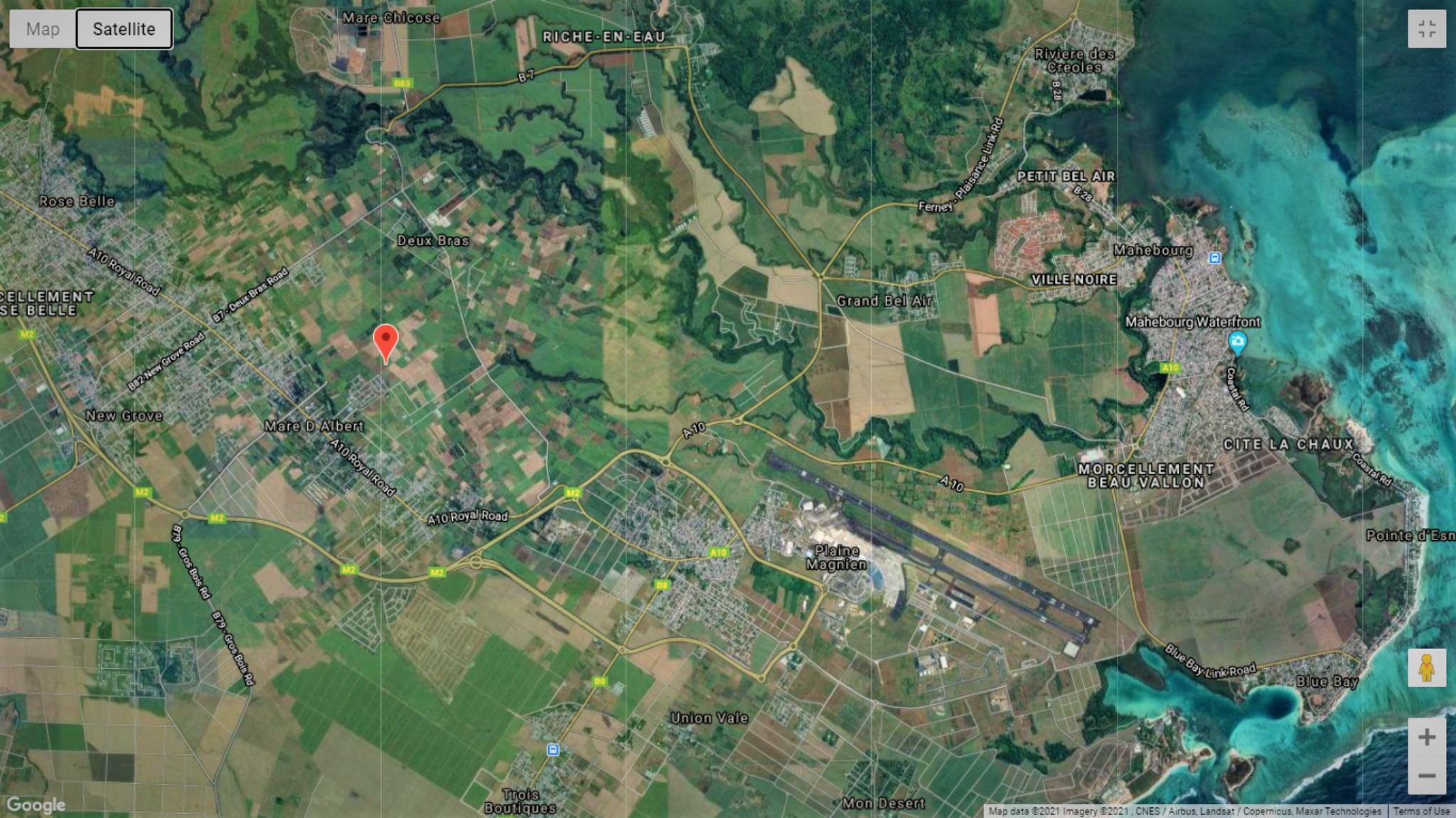 Agricultural land Buy in Mare d'Albert 9,800,000 rupees Lexpress