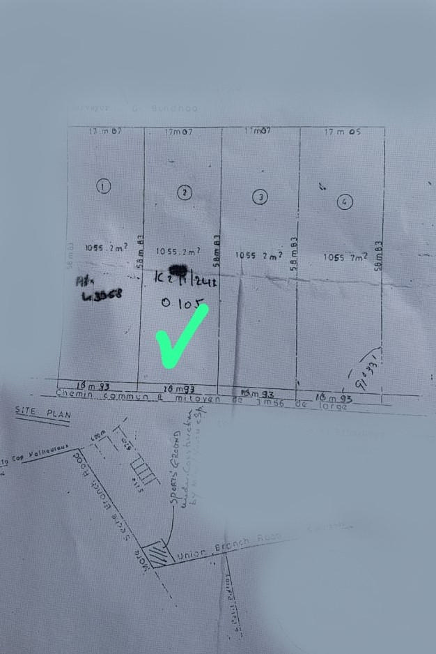 Residential land - Buy in Mont Mascal - 7,000,000 rupees | Lexpress ...