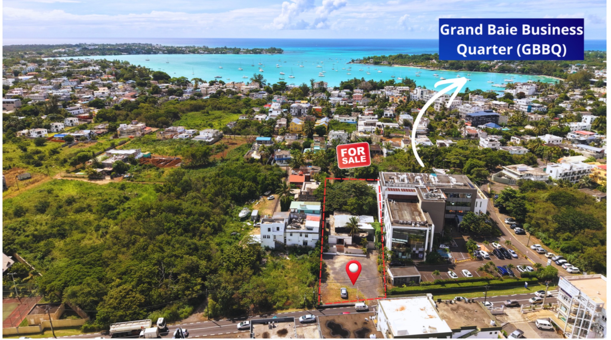 Commercial building - Buy in Grand Bay - 45,000,000 rupees | Lexpress ...