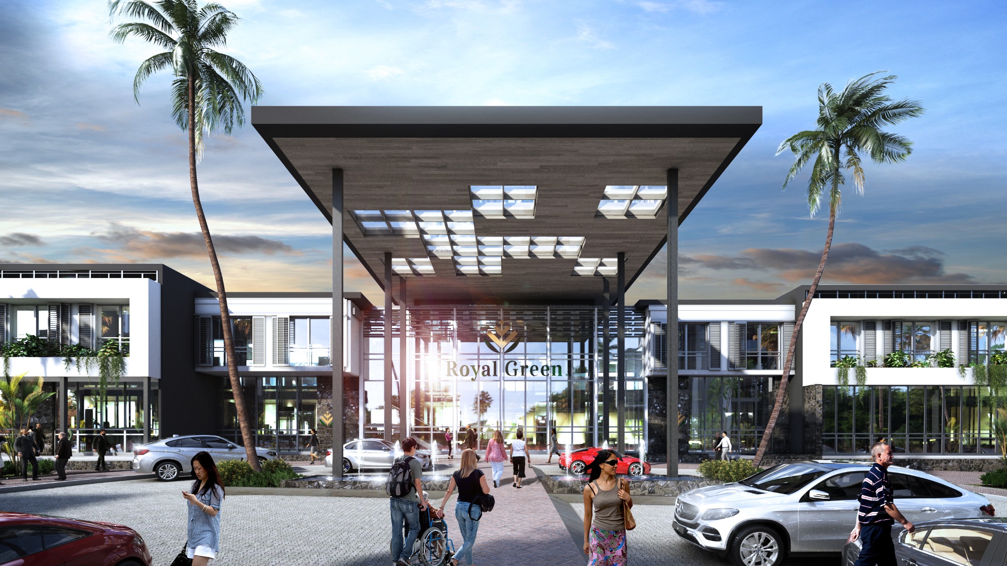 Royal Green Luxury Senior Residences, Plaines Wilhems (460 9090)