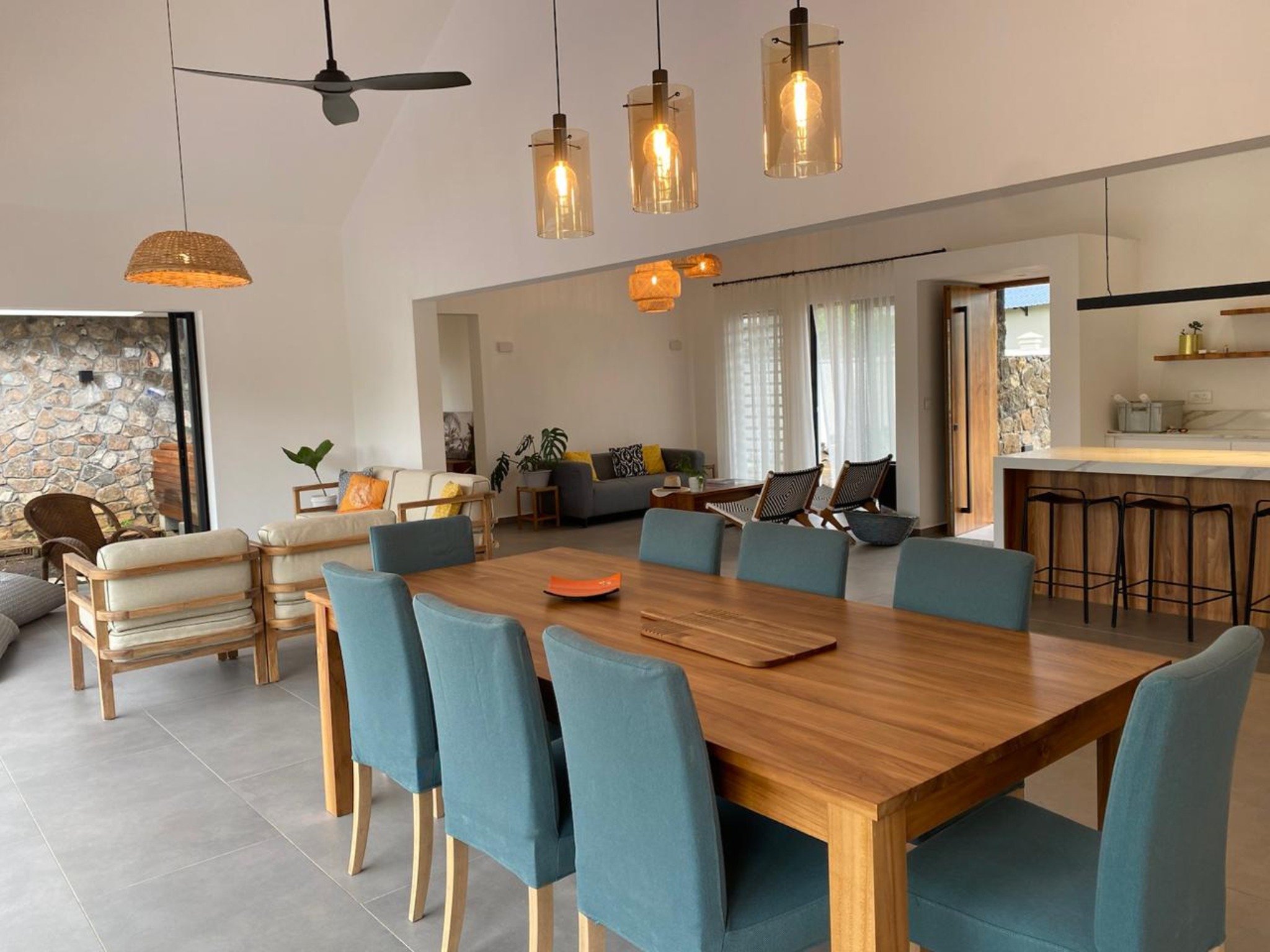 House / Villa For Rent in Bon Espoir 170,000 rupees Lexpress Property