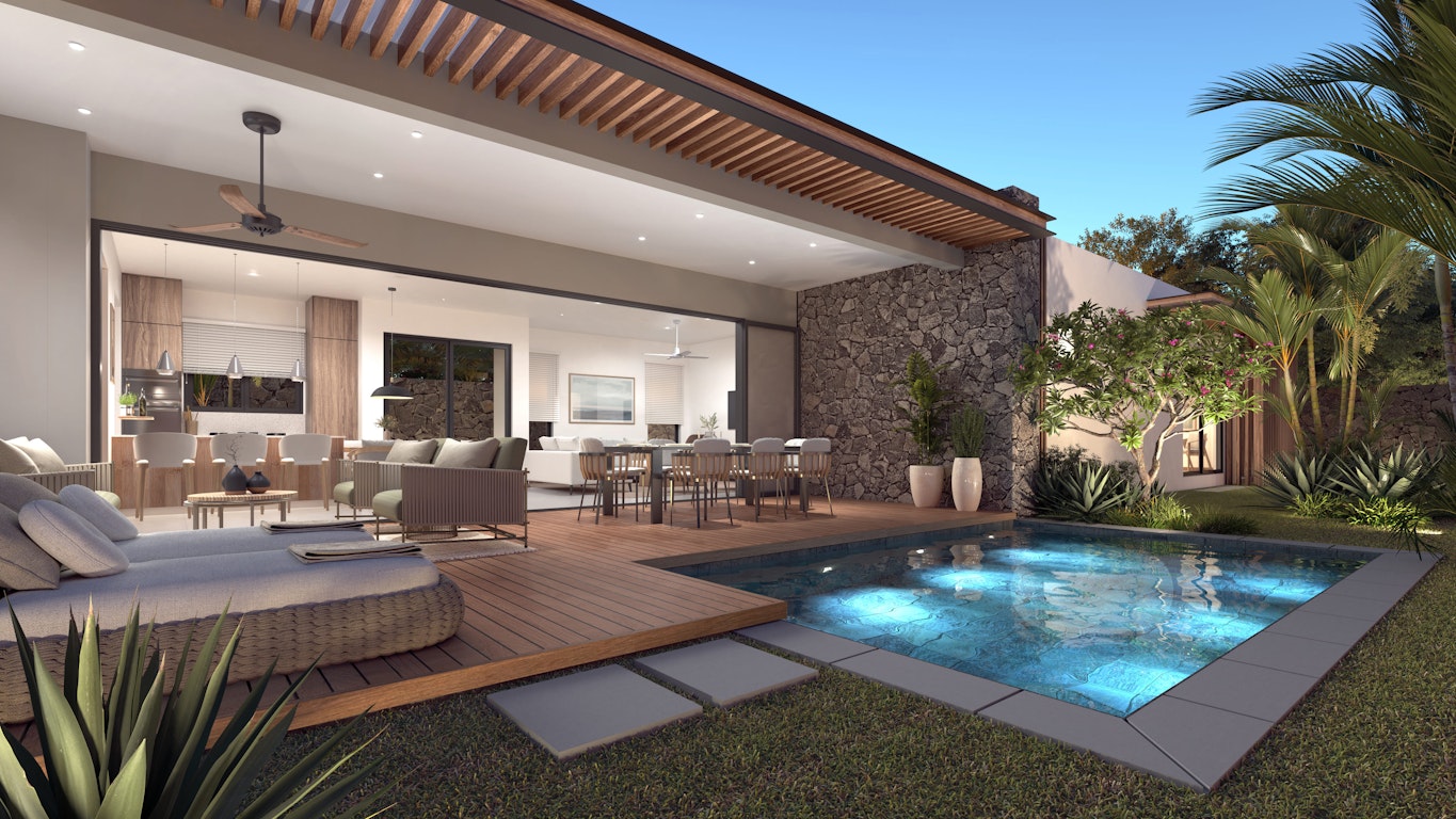 House / Villa - Buy in La Preneuse - 44,000,000 rupees | Lexpress Property