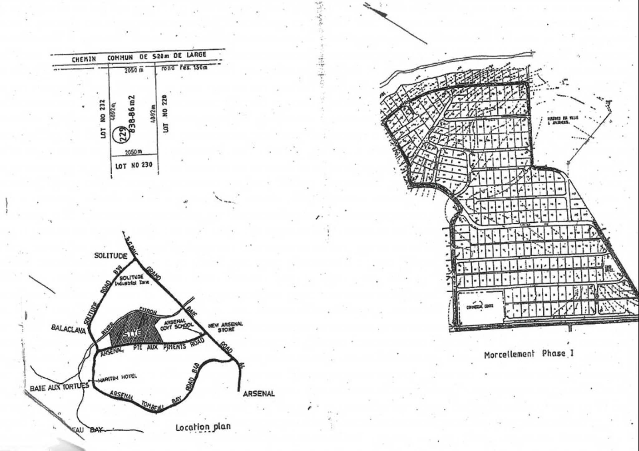 Residential land Buy in Balaclava 4,300,000 rupees Lexpress Property