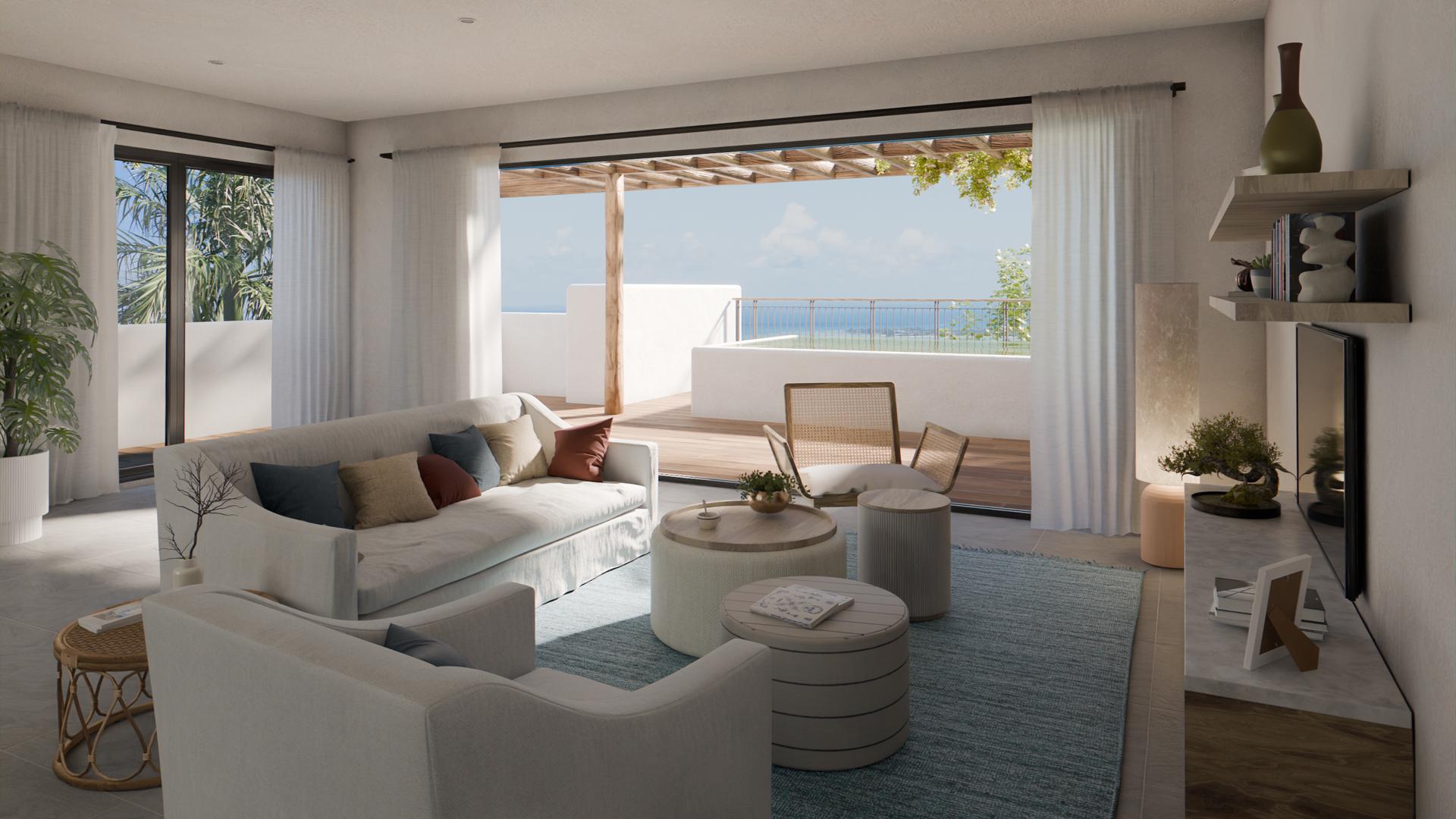Penthouse - Buy in Trou aux Biches - 44,000,000 rupees | Lexpress Property