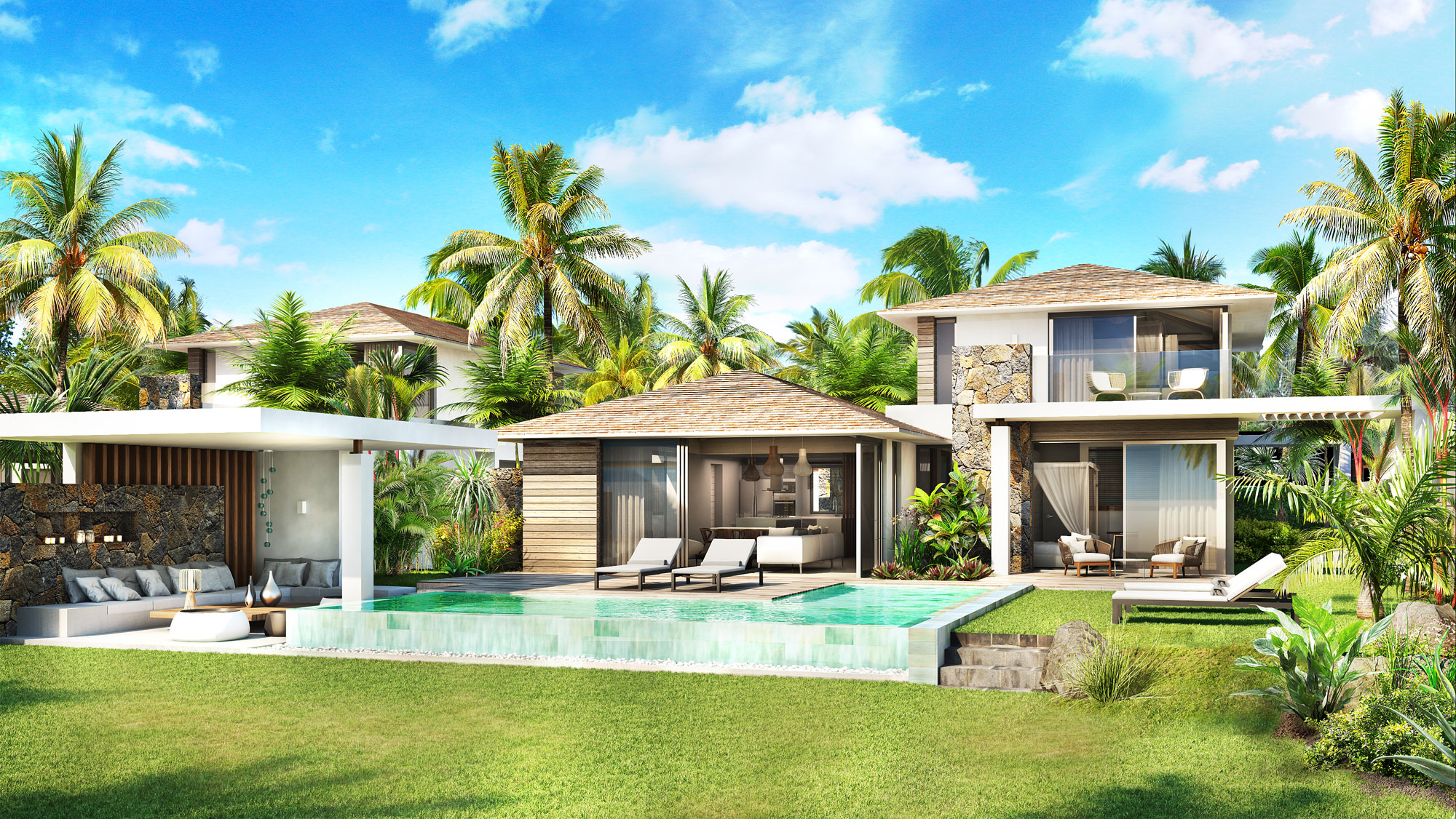 Riviera Villas in Mauritius Make this lifestyle yours! Lexpress Property