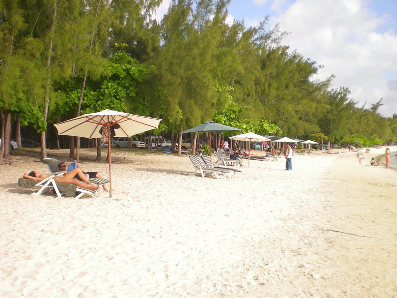 La plage de Mont Choisy
