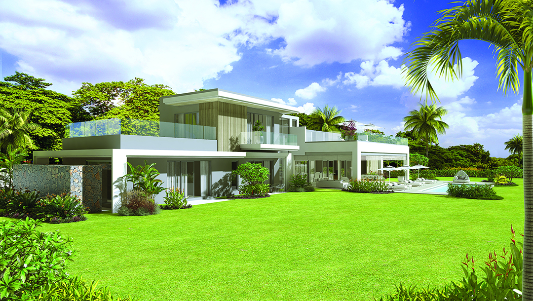 Villa Horizon Modular luxury villas by Anahita Mauritius Lexpress
