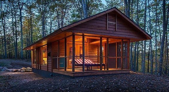 Maisons : écologique, coloniale, cabane ou container toutes font ... Coloniales Créatif Balcon