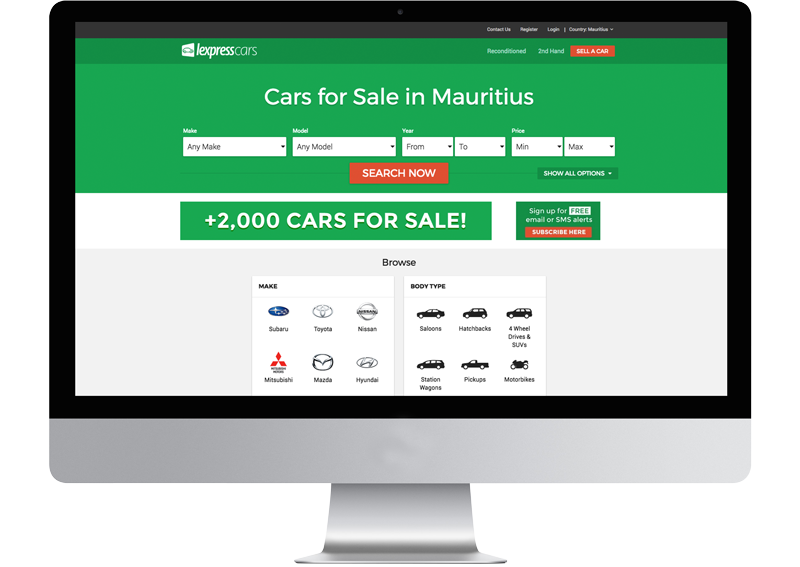 The best car deals are waiting for you on LexpressCars.mu! Lexpress
