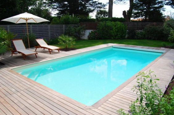 piscine beton