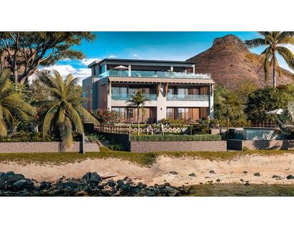 Beach and mountain: a unique luxury living experience