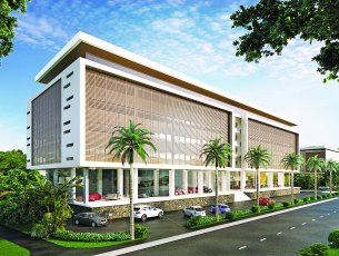 Bureau 29 m² Grand Baie Rs 3,240,000