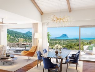Penthouse 2 chambres 179 m² Petite Rivière Noire Rs 43,402,500