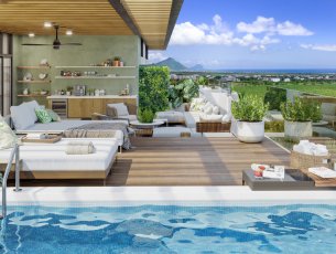 Penthouse 3 Bedrooms 208 m² Cascavelle Rs 33,820,000