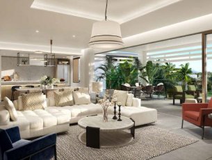 Penthouse 3 chambres 218 m² Grand Baie Rs 79,950,317