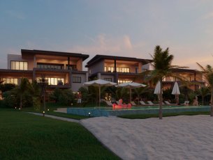 Penthouse 3 chambres 245 m² Grand Baie Rs 33,750,000