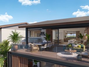 Penthouse 3 chambres 299 m² Beau Champ Rs 47,330,000