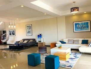 Penthouse 4 Bedrooms 260 m² Beau Bassin Rs 85,000