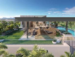 Penthouse 4 chambres 469 m² Grand Baie Rs 128,837,352