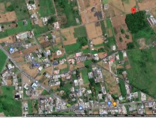 Residential land 1 688.35 m² La Marie Rs 7,800,000