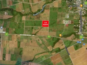 Terrain agricole 12000 m² La Flora Prix N.C.