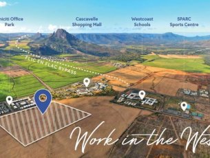 Terrain commercial 1951 m² Flic en Flac Rs 13,867,000