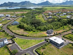 Terrain résidentiel 1477 m² Highlands Rs 12,000,000
