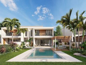 Townhouse/Duplex 3 chambres 160 m² Haute Rive Rs 21,800,000