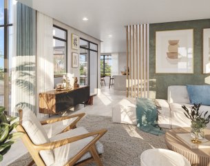 Apartment - 2 Bedrooms - 132 m²