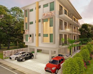 Apartment - 3 Bedrooms - 1055 ft²