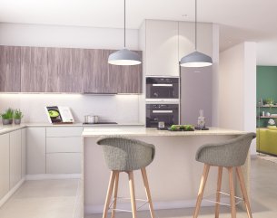 Apartment - 3 Bedrooms - 109 m²