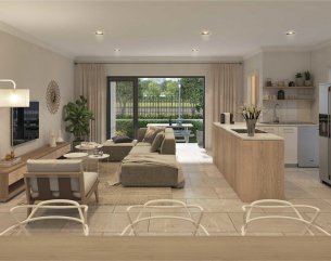 Appartement - 2 chambres - 61 m²