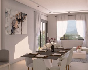 Appartement - 3 chambres - 166 m²