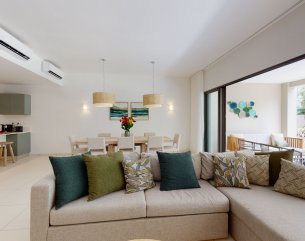 Appartement - 3 chambres - 181 m²