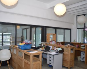 Bureau - 159 m²
