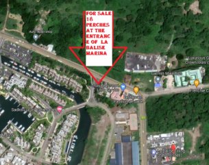 Commercial land - 18 Perche(s)