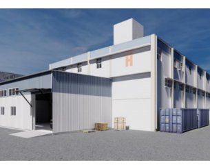 Entrepôt - 2366 m²