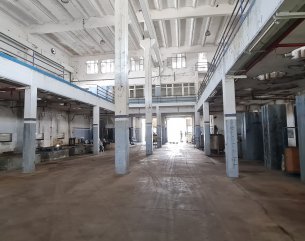 Entrepôt - 2366 m²
