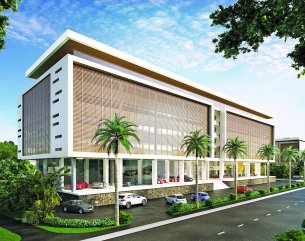 Office - 76 m²