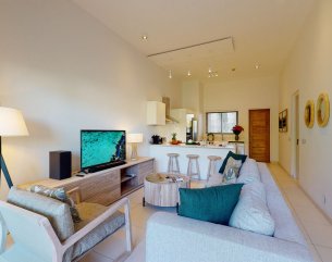 Penthouse - 2 chambres - 101 m²