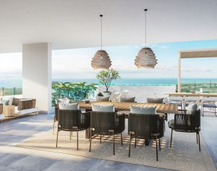 Penthouse - 3 Bedrooms - 202 m²