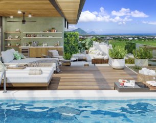 Penthouse - 3 Bedrooms - 208 m²