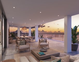 Penthouse - 3 Bedrooms - 381 m²