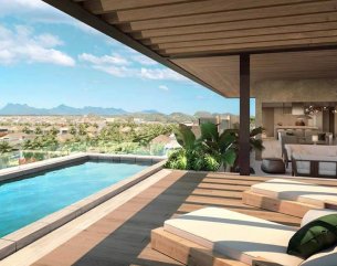 Penthouse - 3 chambres - 237 m²
