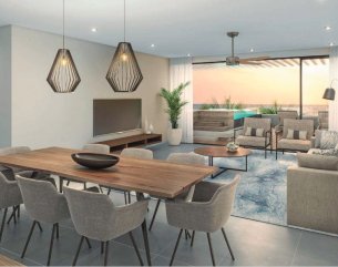 Penthouse - 4 Bedrooms - 228 m²