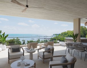 Penthouse - 4 chambres - 238 m²