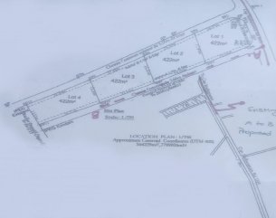 Residential land - 422 m²