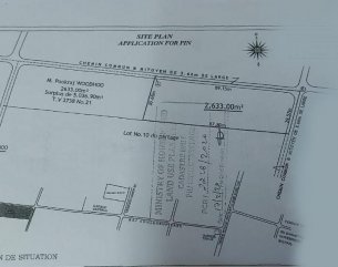 Terrain agricole - 2663 m²
